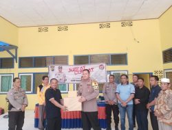 Jumat Curhat Waka Polres Sarolangun silaturahmi Dengan Warga Kecamatan Limun