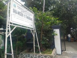 Terkait Gejolak PPDB, Tokoh Pemuda Kecamatan Priuk Minta SMA Negeri 15 Lebih Bijaksana