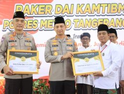 Kapolres Sebut Tokoh Agama Ujung Tombak Pembawa Pesan Damai di Masyarakat Menghadapi Pemilu 2024