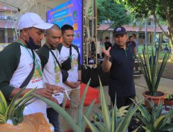 Tinjau Kontes Tanaman Hias, Arief : Semoga Menginspirasi Masyarakat Untuk Lebih Cinta Lingkungan