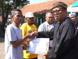 Hari Nelayan Ke 3 Tegal Buleud, Bupati Minta Nelayan Tetap Semangat dan Jaga Kekompakan