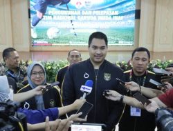 Menpora Lepas Timnas Garuda INAF U-23 Berlaga di Malaysia