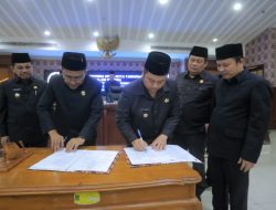 Dua Raperda Disetujui DPRD Kota Tangerang