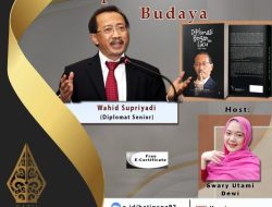 Perkumpulan Penulis Satupena Hadirkan Diskusi Peran Diplomasi Berbasis Budaya