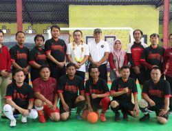 Wabup H. Mad Romli Buka Kompetisi Futsal Antar SDM PKH Se -Banten