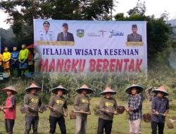 Jelajah Kesenian Mangku Berentak 2023 Resmi Dibuka,Bertanda Akan Turun Bertaun
