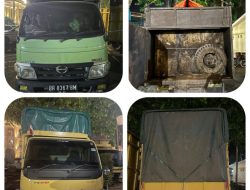Dua Truk Pengangkut Puluhan Ribu Liter BBM Ilegal Diamankan Ditreskrimsus Polda Jambi