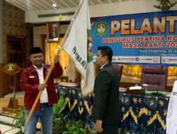 Ketua Pertina Kota Tangerang masa bakti 2023 – 2027 Resmi Dilantik
