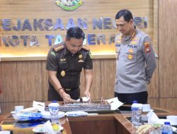 Hari Bhakti Adhyaksa Ke-63, Kapolres Metro Tangerang Kota Kunjungi Kejari Tangerang