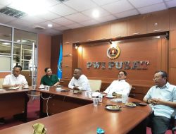 Kongres XXV PWI 25 – 26 September 2023 di Bandung Jawa Barat.Ketum PWI Harapkan Presiden Bisa Hadir Membuka Acara