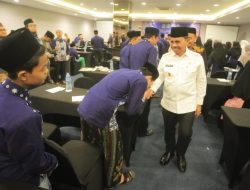 Lepas Kafilah MTQ XX, Sachrudin : Selamat Berjuang, Berikan Yang Terbaik