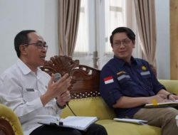 Sekda Terima Tim ESDM RI, Bahas Pemanfaatan Panas Bumi Untuk Energi Listrik