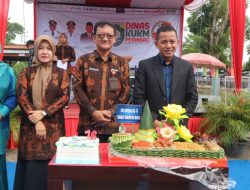 Wakil Bupati Bungo Hadiri HUT Koperasi ke – 76 di Dinas Kop. UKM Perindag Bungo