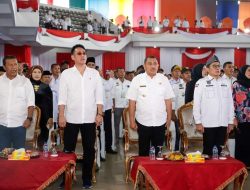 Bupati Bungo Hadiri Rakernas APDESI di Jambi