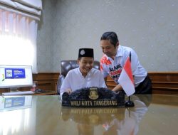 Arief Beri Kesempatan Anak Yatim Rasakan Jadi Wali Kota Tangerang