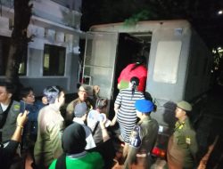 Puluhan Wanita Malam Terjaring Dalam Operasi Yang Digelar Satpol PP Kabupaten Bekasi