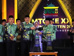 Kabupaten Tangerang Kembali Raih Juara Umum MTQ XX tingkat Provinsi Banten
