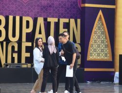 Antusiasme Masyarakat Pada Penutupan MTQ Ke-XX Provinsi Banten