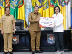 Inflasi Berhasil dikendalikan, Pemkab Bungo Terima Dana Insentif dari Kemenkeu RI