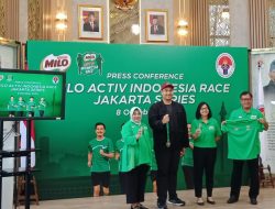 Menpora Dukung Program MILO Activ Indonesia Race 2023