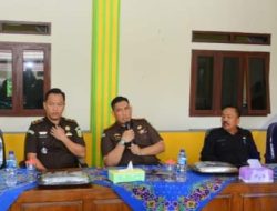 Kajari Oku Selatan Ingatkan Distributor dan Pengecer Pupuk Subsidi Jangan Menjual Diatas HET