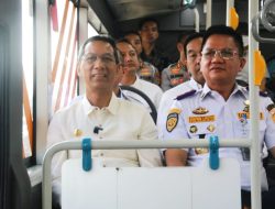 Uji Coba Transjakarta Jurusan Terminal Kalideres – Bandara Soetta, Ini Rute Yang Dilewati