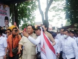 Konsolidasi Partai Gerindra di Tangerang, Prabowo : Kita Ciptakan Suasana Politik Sejuk dan Kekeluargaan