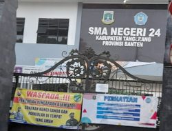 PPDB SMA di Banten Bermasalah, Wakil Ketua DPRD Provinsi Banten Usulkan Menerapkan Sistem Pembelajaran hHybrid