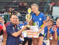 Ksatria Karadenan Volly Club (KKVC) Rebut Juara II Turnamen KU 17 Kejurda Se Bandung Raya Piala Ketua DPRD Kota Bandung
