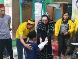 Firza Husen Dan Sanusi Rayakan Tahun Baru Islam Bersama Puluhan Anak Yatim