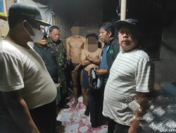 Sekelompok Pemuda Asik Pesta Narkoba Digerebek Warga Bersama Babinsa Koramil 04/Ciledug