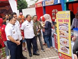 Wakil Walikota Jakbar Buka Kegiatan Baksos Donor Darah dan Bazar UMKM di Cengkareng