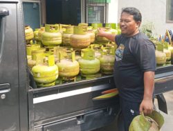 Stok Gas 3 Kg di Kabupaten Tangerang Cukup Aman