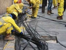 PSI Desak Heru Budi Benahi Kabel Optik Semerawut Yang Mengancam Keselamatan Warga