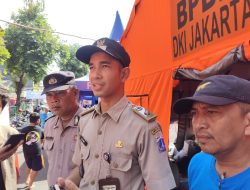 Pasca Kebakaran , Lurah Duri Utara : Semua Kebutuhan Korban Di Pengungsian Terpenuhi