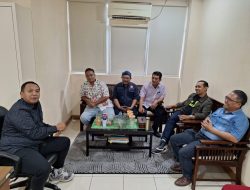 Pengurus PWI Jakarta Barat Sambangi Kejari Jakbar Bahas Program Kerjasama