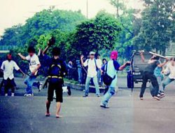 Polisi Amankan 4 Pelaku Tawuran Gunakan Sajam dan Air Keras di Tangerang