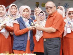 HUT Ke 56, Wabub Sukabumi Apresiasi Kiprah PERWOSI Membudayakan Hidup Sehat