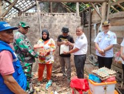 Bergerak Cepat Pj.Bupati Mesuji Salurkan Bantuan Korban Angin Puting Beliung