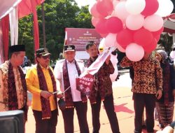 PJ Bupati Sarolangun Hadiri Serah Terima Kirab Pemilu 2024