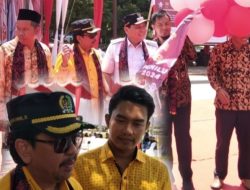 Ketua DPRD Sarolangun Tontawi Jauhari Hadiri Kirab Pemilu 2024