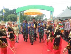Tim Wasev Tinjau Program TMMD ke – 117 Kodim 0416/Bute