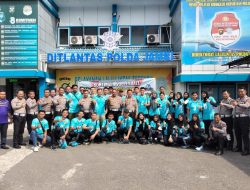 Kontingen Bola Volly Polda Jambi Dilepas Langsung Dir Lantas Polda Jambi Ajang Kapolri Cup 2023