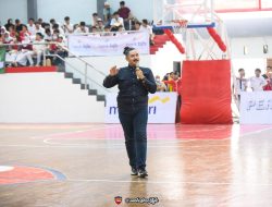 Perbasi Cup Kota Tangerang Tahun 2023 Resmi Dibuka