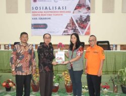 Sekda Buka Sosialisasi Dokumen Rencana Kontigensi Bencana Gempa Bumi dan Tsunami