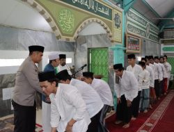 Kapolres Metro Jakarta Barat Perkuat Dukungan Tokoh Agama Dalam Menjaga Kamtibmas