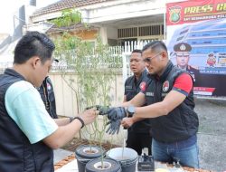 Tanam Ganja Dalam Lemari Dirumahnya, Seorang Wanita di Kedoya Kebun Jeruk Ditangkap Polisi