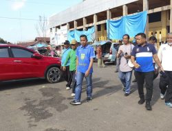 Wabup Bungo Dampingi Kepala OPD Pantau Titik Penilaian Adipura