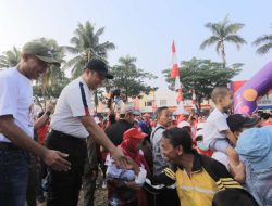 Lepas Gerak Jalan Kemerdekaan, Arief : Perkuat Kebersamaan dan Gotong Royong