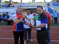Kota Tangerang Dinilai Sukses Jadi Tuan Rumah Kejurnas Rugby 2023